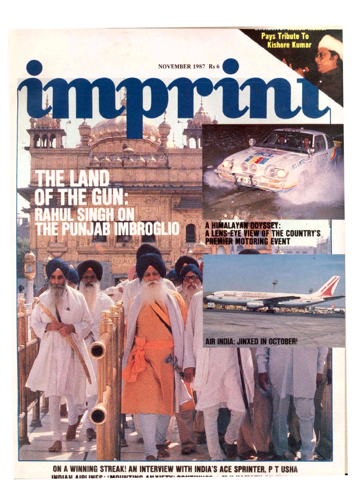 November 1987